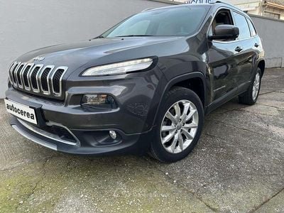 Usata Jeep Cherokee Limited 200 CV (147 kW) 2015 Grigio antracite met. SUV