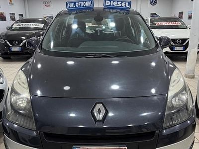 Usata Renault Scénic III 110 CV (80 kW) 2011 Grigio Monovolume