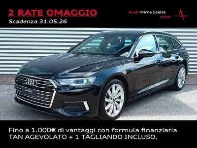 Begagnad Audi A6 Business Plus 231 HK (169 kW) 2021 Silver Kombi