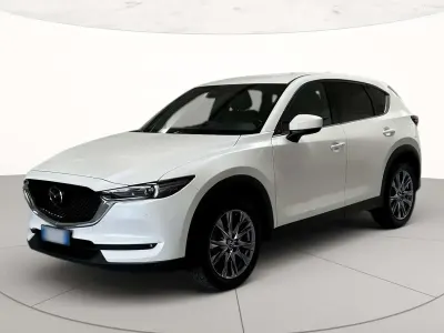 Usata Mazda CX-5 Signature 150 CV (110 kW) 2021 Bianco SUV