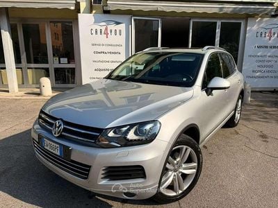 Usata VW Touareg 204 CV (150 kW) 2014 Argento SUV