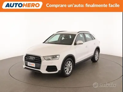 Usata Audi Q3 150 CV (110 kW) 2016 Bianco SUV