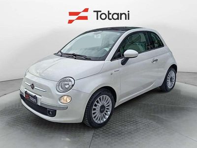 Bianco Usata 2014 Fiat 500 Lounge Berlina | 8500 € (Buon prezzo)
