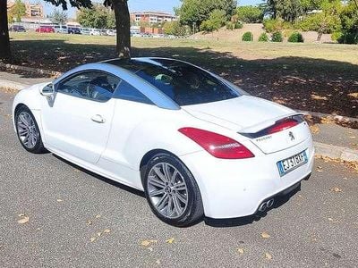 Usata Peugeot RCZ 156 CV (114 kW) 2011 Bianco Coupé