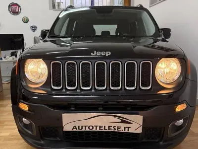 Usata Jeep Renegade Longitude 110 CV (80 kW) 2016 Nero SUV