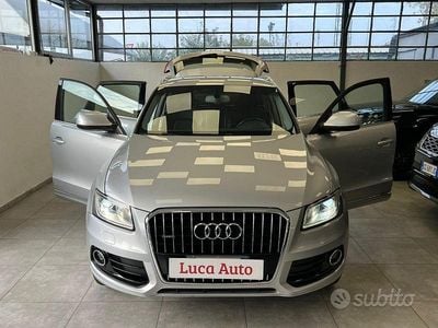 Grigio Usata 2014 Audi Q5 Advanced SUV | 14.490 € (Buon prezzo)
