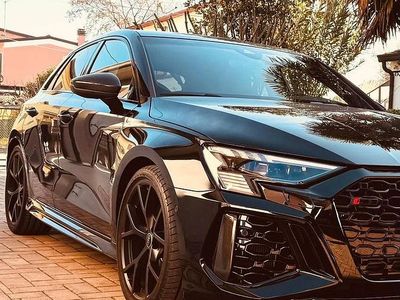 Usata Audi RS3 Sport 2022 Nero Berlina