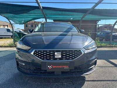 Usata Seat Leon XCELLENCE 150 CV (110 kW) 2021 Argento Station wagon