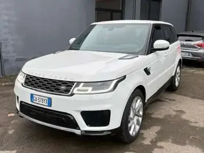 Usata Land Rover Range Rover Sport HSE 249 CV (183 kW) 2020 Bianco SUV