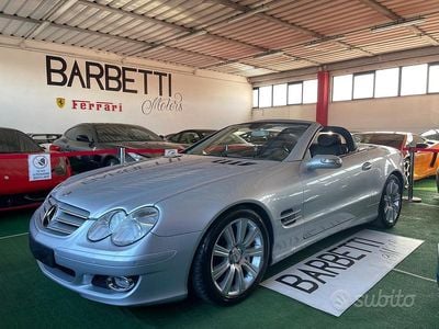 Usata Mercedes SL600 517 CV (380 kW) 2006 Grigio Cabrio