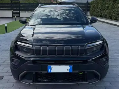 Usata Jeep Avenger Overland 136 CV (100 kW) 2025 Nero SUV