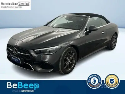 Usata Mercedes CLE220 Advanced 197 CV (144 kW) 2025 Grigio Cabrio