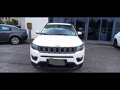 Usata Jeep Compass 120 CV (88 kW) 2018 Bianco SUV