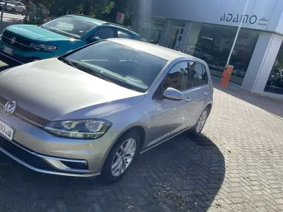 Usata VW Golf VII Business 125 CV (91 kW) 2018 Tungsten silver Berlina