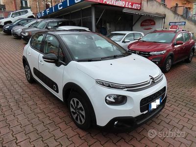 Usata Citroën C3 Shine 74 CV (54 kW) 2018 Bianco Utilitaria