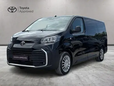 Usata Toyota Proace Verso Lounge 144 CV (105 kW) 2024 Nero Station wagon