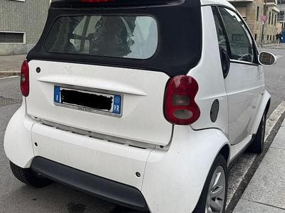 Bianco Usata 2005 Smart ForTwo Cabrio Cabrio | 3000 € (Cara)