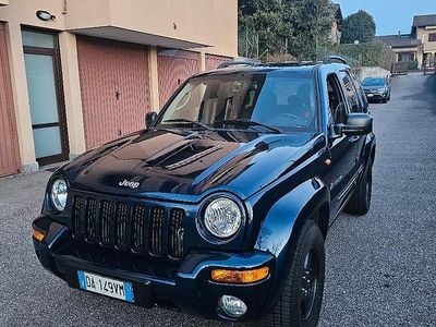 Usata Jeep Cherokee Limited 2003 Blu SUV