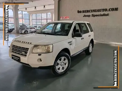 Usata Land Rover Freelander 2 S 160 CV (117 kW) 2008 Bianco SUV