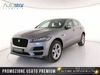 Begagnad Jaguar F-Pace