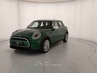 Usata Mini Cooper Clubman 136 CV (100 kW) 2022 Verde Station wagon