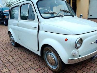 Usata Fiat 500 1970 Bianco Utilitaria
