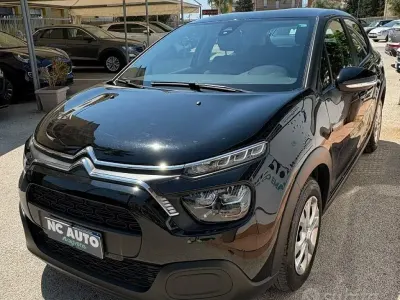 Usata Citroën C3 Feel 83 CV (61 kW) 2022 Nero Utilitaria