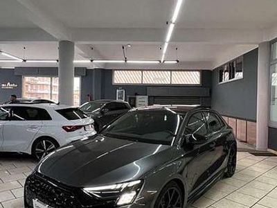 Usata Audi RS3 2022 Grigio Berlina