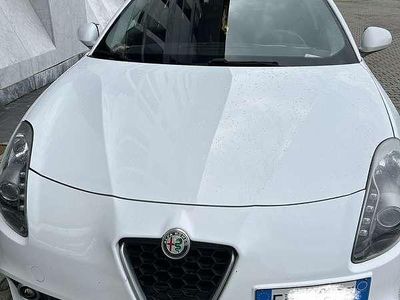 Usata Alfa Romeo Giulietta Business 120 CV (88 kW) 2017 Bianco Berlina
