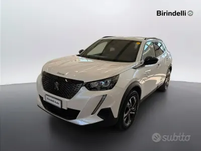 Usata Peugeot 2008 S 131 CV (96 kW) 2023 Bianco SUV