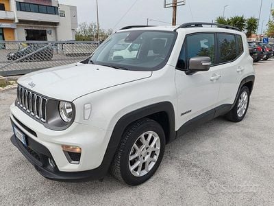 Usata Jeep Renegade Limited 120 CV (88 kW) 2020 Bianco SUV