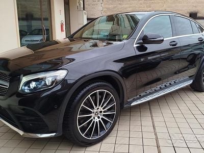 Usado Mercedes GLC250 Premium 204 CV (150 kW) 2018 Negro Coupe
