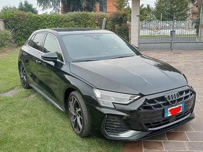 Usata Audi A3 S-Line 150 CV (110 kW) 2024 Nero Berlina