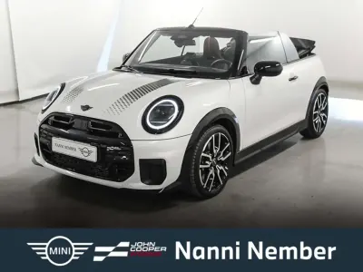 Usata Mini John Cooper Works Cabriolet 204 CV (150 kW) 2024 Bianco Cabrio