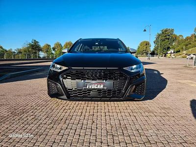 Usado Audi A3 S-Line 110 CV (80 kW) 2020 Negro Berlina