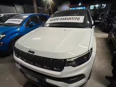 Usata Jeep Compass 131 CV (96 kW) 2024 Bianco SUV