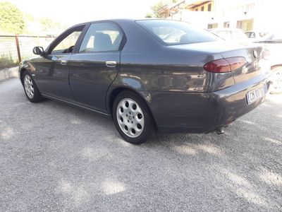 usata Alfa Romeo 166 2.4 175Cv