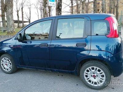 Usata Fiat Panda 69 CV (50 kW) 2019 Blu/azzurro Utilitaria