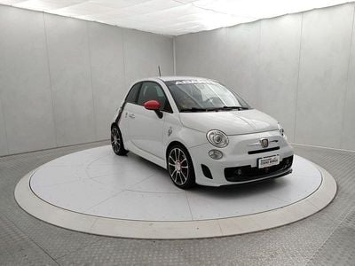 Usata Abarth 595 Turismo 160 CV (117 kW) 2016 Bianco Utilitaria