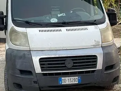 Usata Fiat Ducato 163 CV (119 kW) 2008 Bianco Furgone