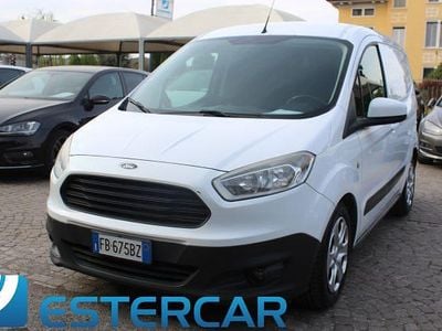 Usata Ford Transit Trend+ 76 CV (55 kW) 2016 Bianco pastello Furgone