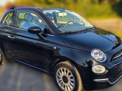 Usata Fiat 500 Lounge 69 CV (50 kW) 2017 Nero Utilitaria