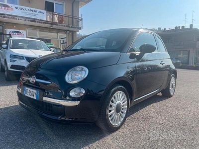 Usata Fiat 500 Lounge 69 CV (50 kW) 2010 Nero Berlina