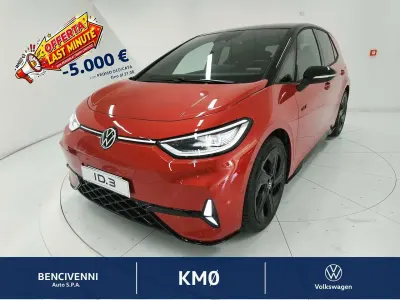 Nuova VW ID.3 GTX 210 kW (286 CV) 2025 Rosso Utilitaria
