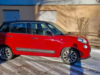 Usata Fiat 500L 120 CV (88 kW) 2014 Rosso Monovolume