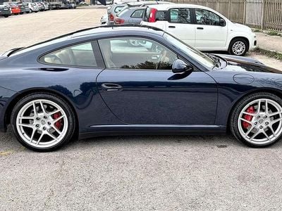 Usata Porsche 911 Carrera 385 CV (283 kW) 2010 Blu/azzurro Coupé