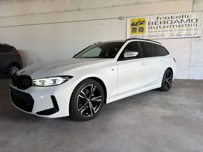Usata BMW 320 M Sport 184 CV (135 kW) 2023 Bianco Station wagon