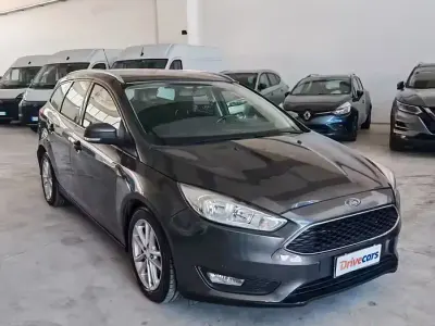 Usata Ford Focus Business Edition 120 CV (88 kW) 2017 Grigio Station wagon