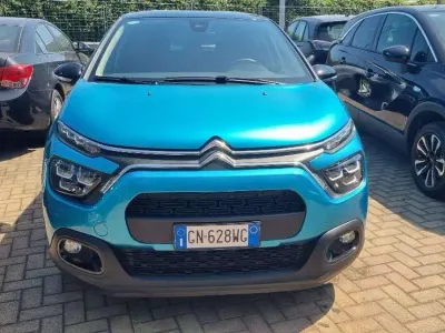Usata Citroën C3 PureTech 83 CV (61 kW) 2023 Verde Utilitaria
