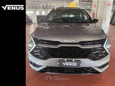 Usata Kia Sportage GT-Line 136 CV (100 kW) 2023 Argento SUV